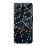 Abstract Tiles Oppo F23 5G Glass Back Cover Online