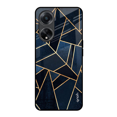 Abstract Tiles Oppo F23 5G Glass Back Cover Online
