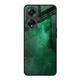 Emerald Firefly Oppo F23 5G Glass Back Cover Online