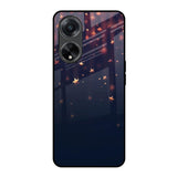 Falling Stars Oppo F23 5G Glass Back Cover Online