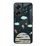 Astronaut Dream Oppo F23 5G Glass Back Cover Online