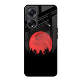 Moonlight Aesthetic Oppo F23 5G Glass Back Cover Online