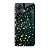 Dazzling Stars Oppo F23 5G Glass Back Cover Online