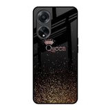 I Am The Queen Oppo F23 5G Glass Back Cover Online