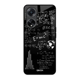 Funny Math Oppo F23 5G Glass Back Cover Online