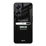Error Oppo F23 5G Glass Back Cover Online