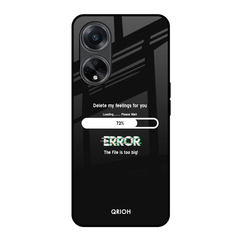 Error Oppo F23 5G Glass Back Cover Online