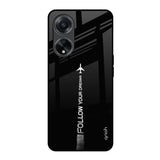 Follow Your Dreams Oppo F23 5G Glass Back Cover Online