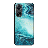 Sea Water Oppo F23 5G Glass Back Cover Online