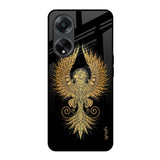 Mythical Phoenix Art Oppo F23 5G Glass Back Cover Online