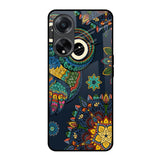 Owl Art Oppo F23 5G Glass Back Cover Online