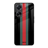 Vertical Stripes Oppo F23 5G Glass Back Cover Online