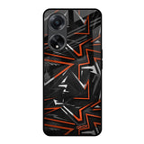 Vector Art Oppo F23 5G Glass Back Cover Online