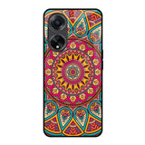 Elegant Mandala Oppo F23 5G Glass Back Cover Online