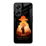 Luffy One Piece Oppo F23 5G Glass Back Cover Online