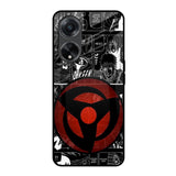 Sharingan Oppo F23 5G Glass Back Cover Online