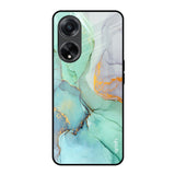 Green Marble Oppo F23 5G Glass Back Cover Online