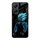 Pumped Up Anime Oppo F23 5G Glass Back Cover Online