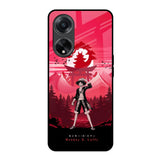 Lost In Forest Oppo F23 5G Glass Back Cover Online