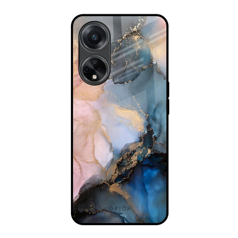 Marble Ink Abstract Oppo F23 5G Glass Back Cover Online