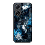 Cloudy Dust Oppo F23 5G Glass Back Cover Online