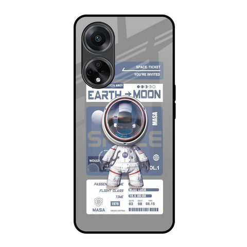 Space Flight Pass Oppo F23 5G Glass Back Cover Online