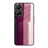 Brush Stroke Art Oppo F23 5G Glass Back Cover Online