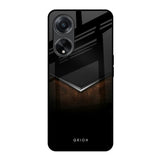 Dark Walnut Oppo F23 5G Glass Back Cover Online