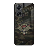Army Warrior Oppo F23 5G Glass Back Cover Online