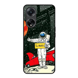 Astronaut on Mars Oppo F23 5G Glass Back Cover Online