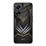 Black Warrior Oppo F23 5G Glass Back Cover Online