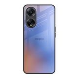 Blue Aura Oppo F23 5G Glass Back Cover Online