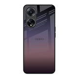 Grey Ombre Oppo F23 5G Glass Back Cover Online