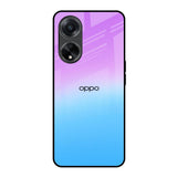 Unicorn Pattern Oppo F23 5G Glass Back Cover Online