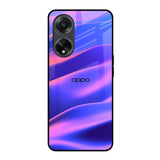 Colorful Dunes Oppo F23 5G Glass Back Cover Online