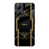 Sacred Logo Oppo F23 5G Glass Back Cover Online