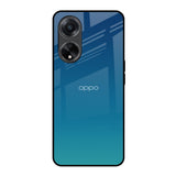 Celestial Blue Oppo F23 5G Glass Back Cover Online