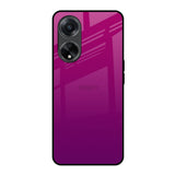 Magenta Gradient Oppo F23 5G Glass Back Cover Online