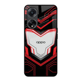Quantum Suit Oppo F23 5G Glass Back Cover Online