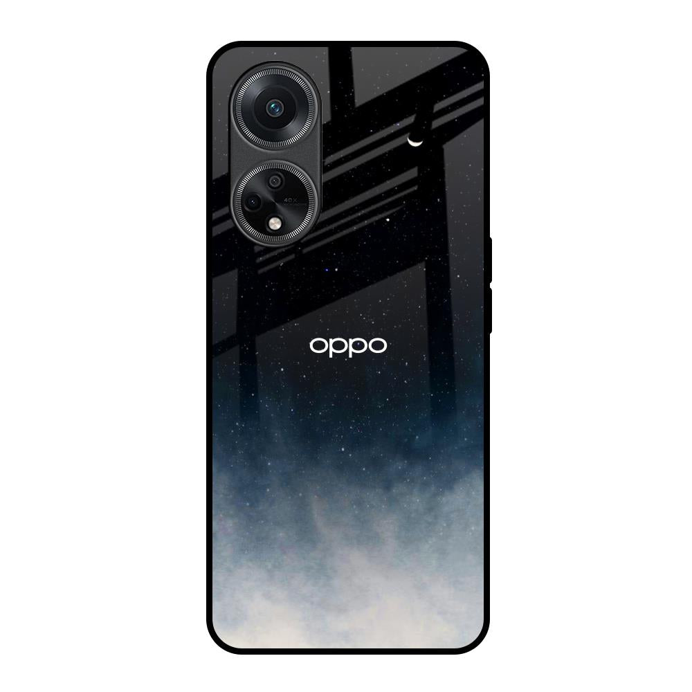 Aesthetic Sky Oppo F23 5G Glass Back Cover Online