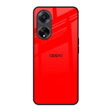 Blood Red Oppo F23 5G Glass Back Cover Online