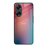 Dusty Multi Gradient Oppo F23 5G Glass Back Cover Online