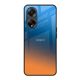 Sunset Of Ocean Oppo F23 5G Glass Back Cover Online