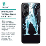 Dark Man In Cave Glass Case for Oppo F23 5G