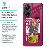 Gangster Hero Glass Case for Oppo F23 5G