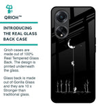 Catch the Moon Glass Case for Oppo F23 5G
