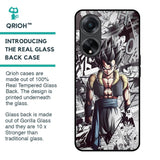 Dragon Anime Art Glass Case for Oppo F23 5G