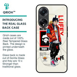 Bape Luffy Glass Case for Oppo F23 5G