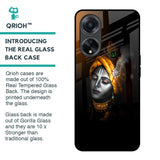 Ombre Krishna Glass Case for Oppo F23 5G