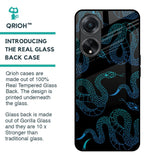 Serpentine Glass Case for Oppo F23 5G